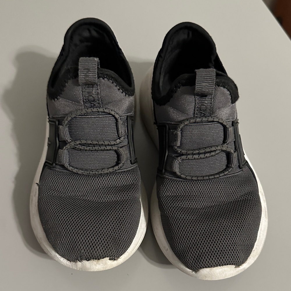 Kids Black Sneakers- Náutica 12 little kids